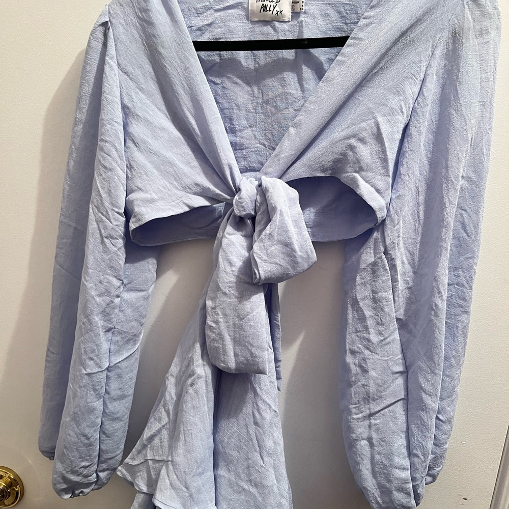Princess Polly Sky Blue Set